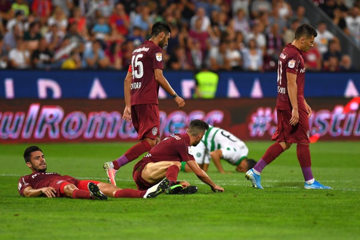 CFR CLUJ - CELTIC 1-1 » FOTO Campioana României e obligată să înscrie la returul din Scoția