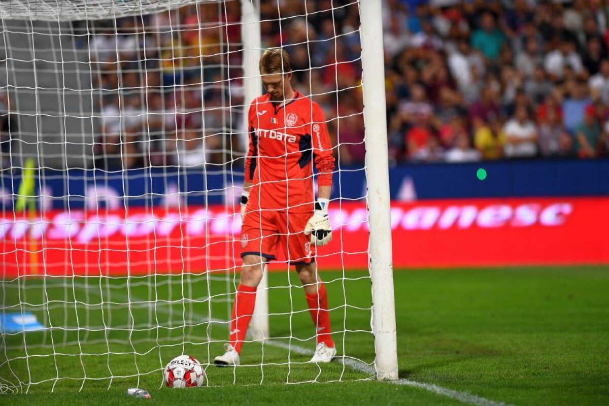 CFR CLUJ - CELTIC 1-1 » FOTO Campioana României e obligată să înscrie la returul din Scoția