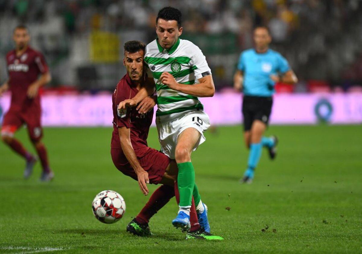 CFR CLUJ - CELTIC 1-1 » FOTO Campioana României e obligată să înscrie la returul din Scoția