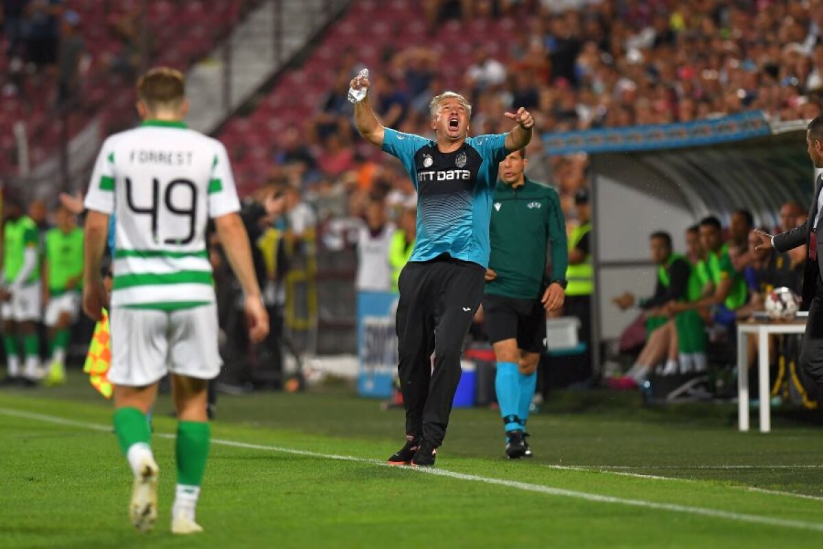 CFR CLUJ - CELTIC 1-1 » FOTO Campioana României e obligată să înscrie la returul din Scoția