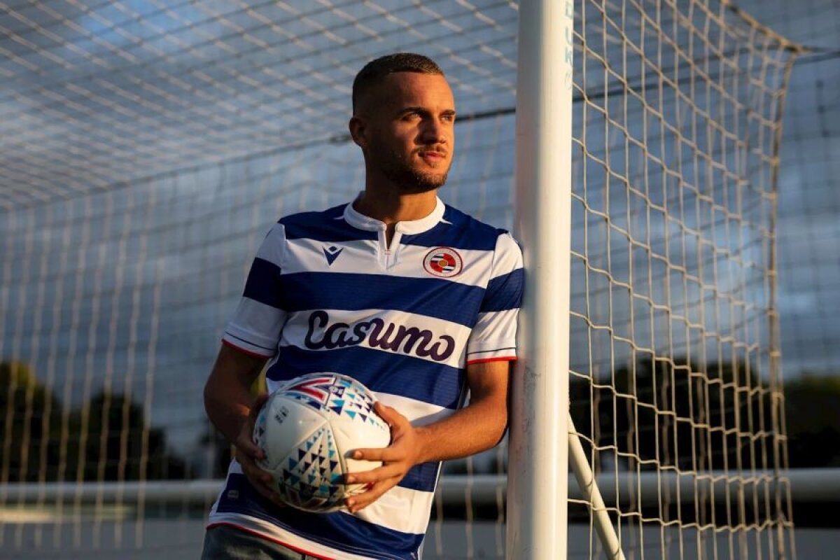 OFICIAL FOTO George Pușcaș a semnat cu Reading! E cel mai scump transfer din istoria formației engleze + Ce salariu va avea românul