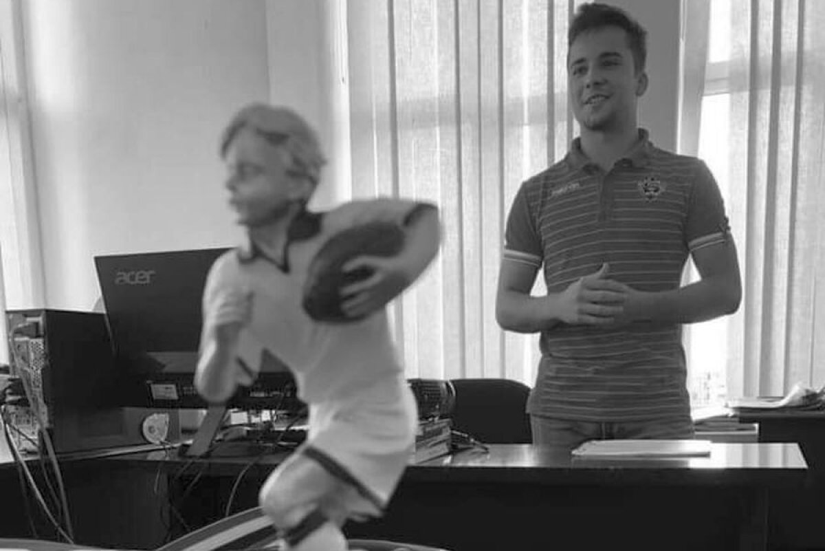 Tânărul decedat în groaznicul accident de bicicletă din Capitală era rugbist. Crescuse la Steaua și avea 21 ani