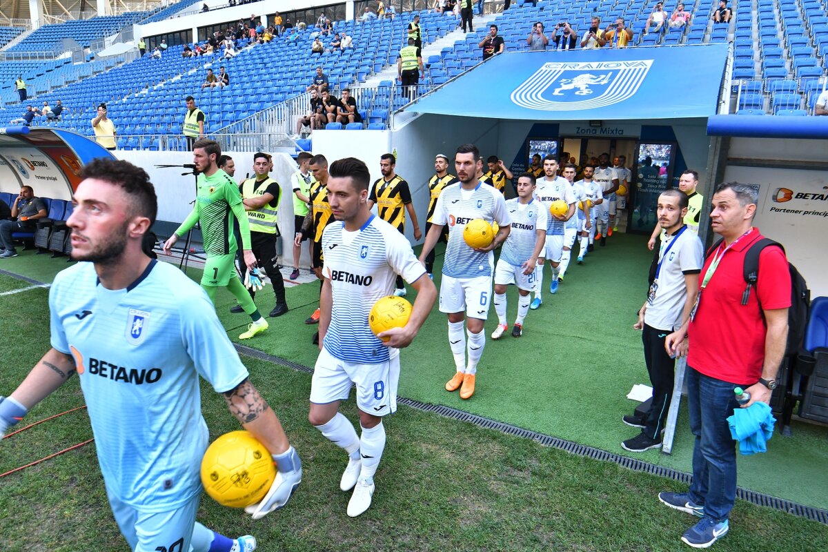 CRAIOVA - AEK ATENA 0-2 » „Leuții” n-au fost suficienți! Grecii au luat o opțiune majoră la calificare