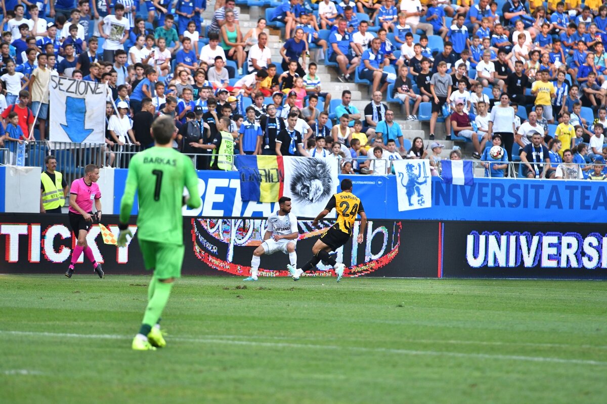 CRAIOVA - AEK ATENA 0-2 » „Leuții” n-au fost suficienți! Grecii au luat o opțiune majoră la calificare