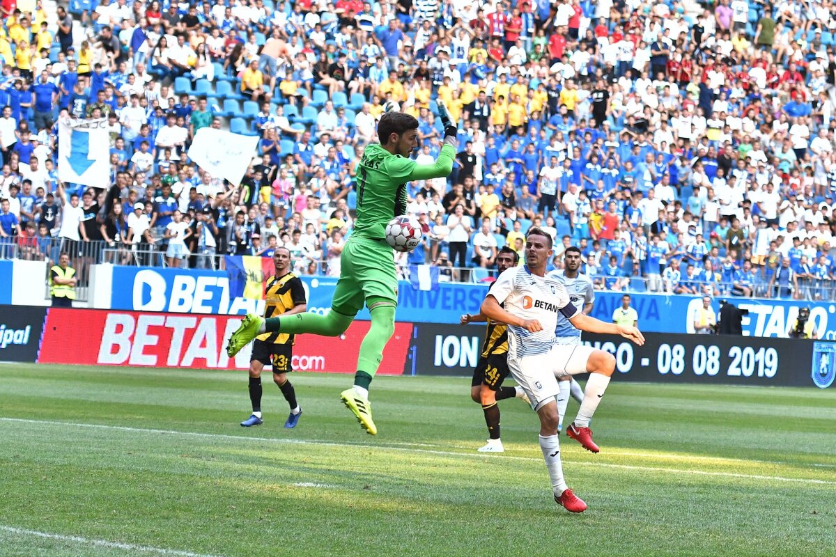 CRAIOVA - AEK ATENA 0-2 » „Leuții” n-au fost suficienți! Grecii au luat o opțiune majoră la calificare