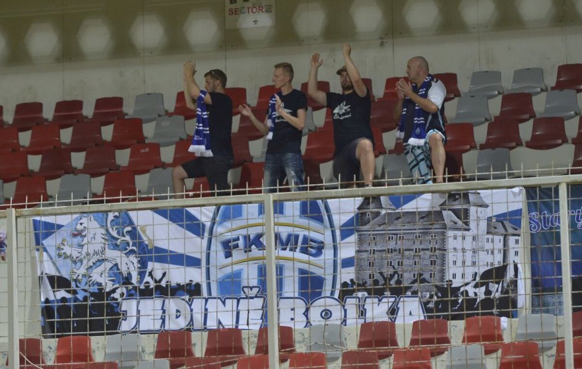 FCSB - MLADA BOLESLAV 0-0 // FOTO 0-0 e mai bun decât FCSB! Fără victorie acasă, calificarea se decide în Cehia