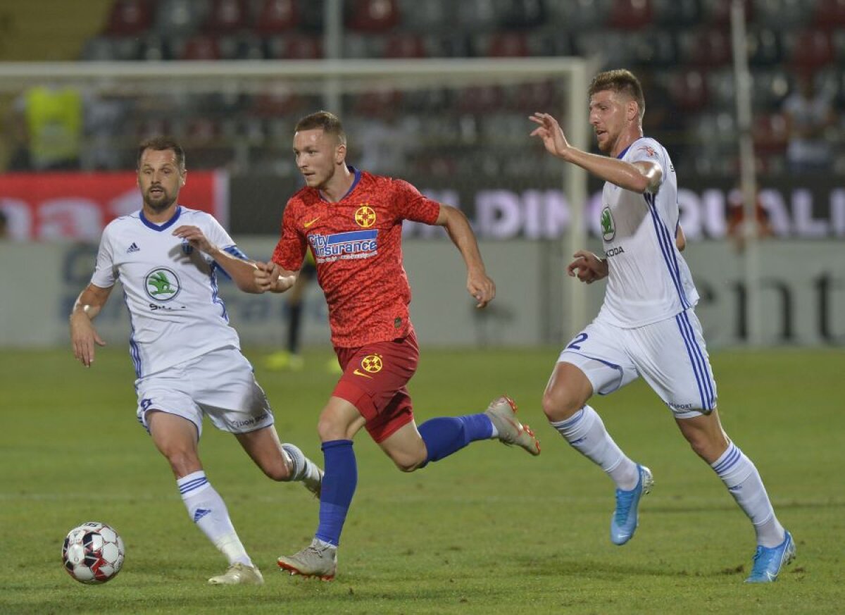 FCSB - MLADA BOLESLAV 0-0 // FOTO 0-0 e mai bun decât FCSB! Fără victorie acasă, calificarea se decide în Cehia