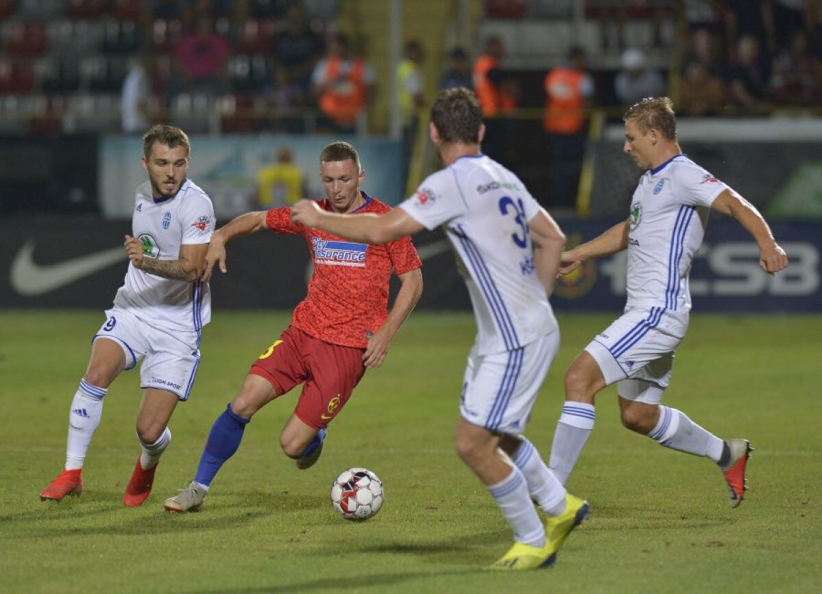 FCSB - MLADA BOLESLAV 0-0 // FOTO 0-0 e mai bun decât FCSB! Fără victorie acasă, calificarea se decide în Cehia