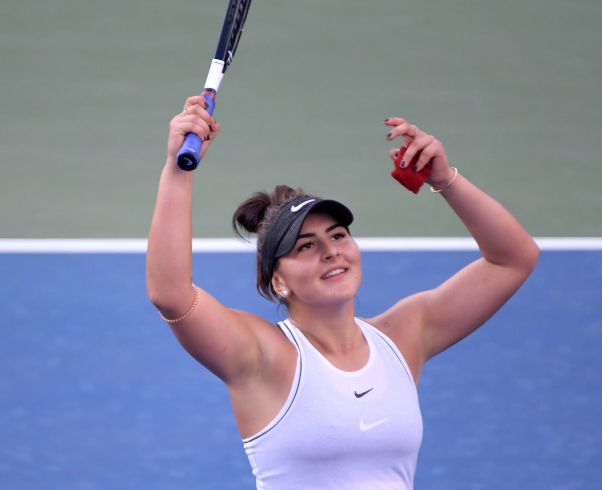 ROGERS CUP // VIDEO Bianca Andreescu i-a făcut un cadou Simonei Halep! Cum influențează victoria ei cu Bertens clasamentul WTA
