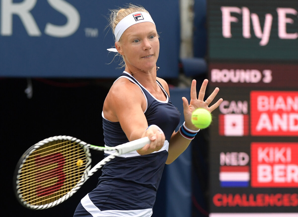 ROGERS CUP // VIDEO Bianca Andreescu i-a făcut un cadou Simonei Halep! Cum influențează victoria ei cu Bertens clasamentul WTA