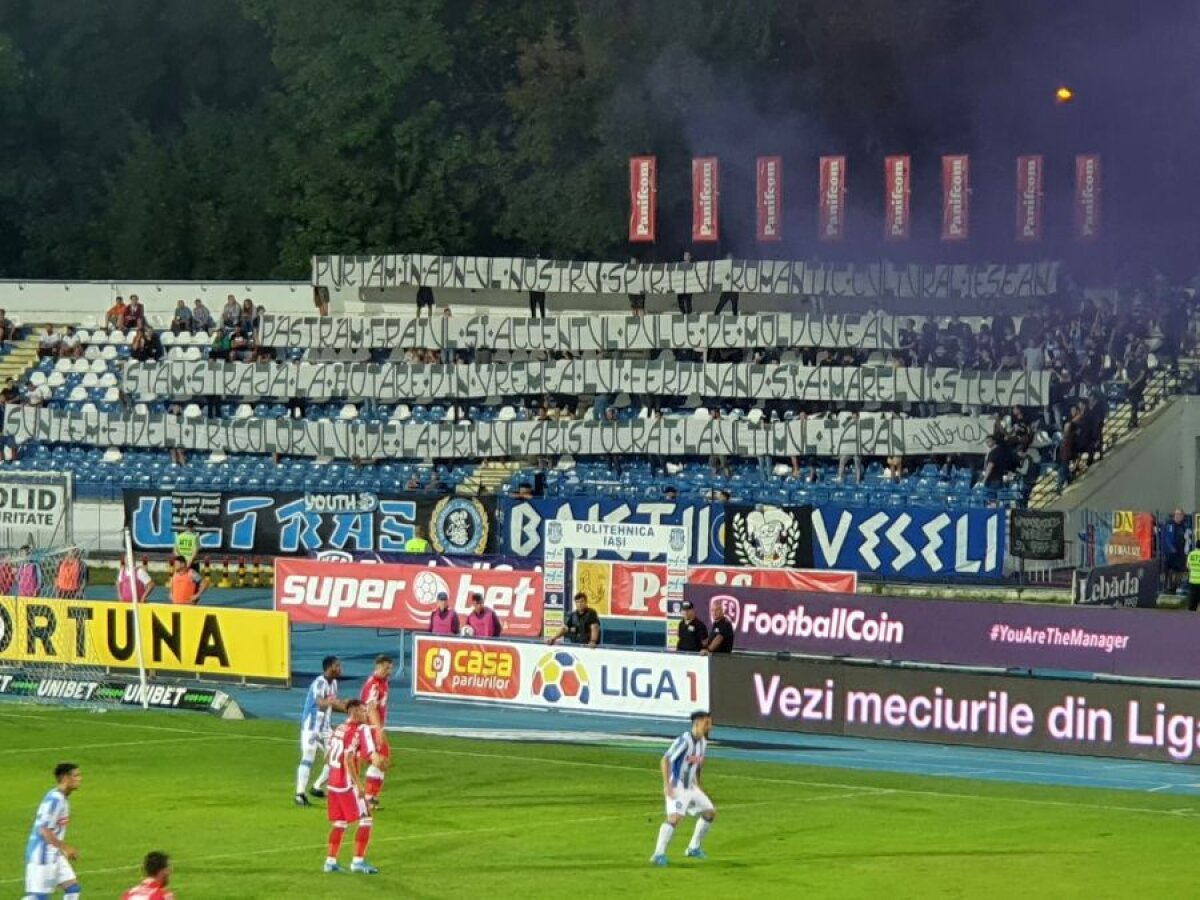 POLI IAȘI - DINAMO 2-0 // VIDEO+FOTO Râșii de pluș » „Câinii” ajung într-o situație dezastruoasă, ieșenii stabilesc un nou record!