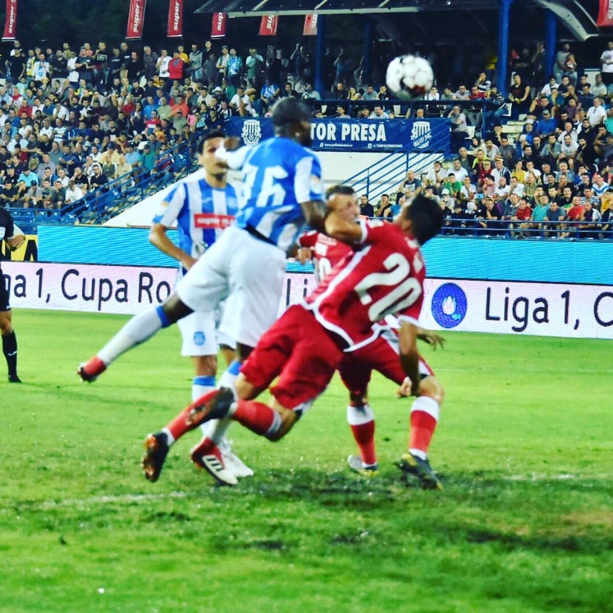 POLI IAȘI - DINAMO 2-0 // VIDEO+FOTO Râșii de pluș » „Câinii” ajung într-o situație dezastruoasă, ieșenii stabilesc un nou record!