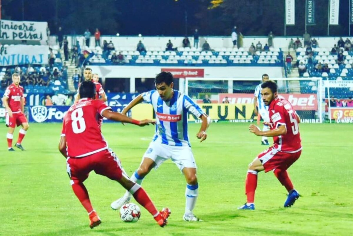 POLI IAȘI - DINAMO 2-0 // VIDEO+FOTO Râșii de pluș » „Câinii” ajung într-o situație dezastruoasă, ieșenii stabilesc un nou record!