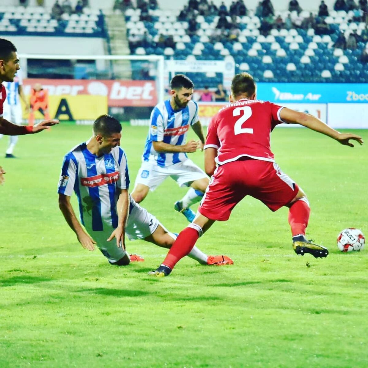 POLI IAȘI - DINAMO 2-0 // VIDEO+FOTO Râșii de pluș » „Câinii” ajung într-o situație dezastruoasă, ieșenii stabilesc un nou record!