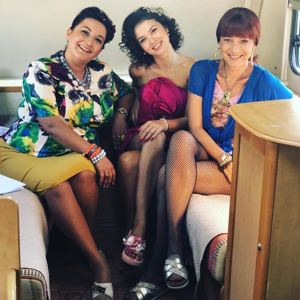 FOTO Cea mai „fierbinte” actriță din Las Fierbinți se pregătește de un nou sezon: „De mică am fost o drama queen”