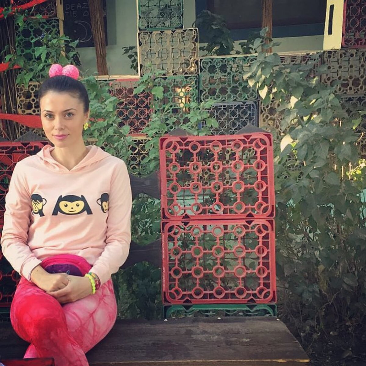 FOTO Cea mai „fierbinte” actriță din Las Fierbinți se pregătește de un nou sezon: „De mică am fost o drama queen”