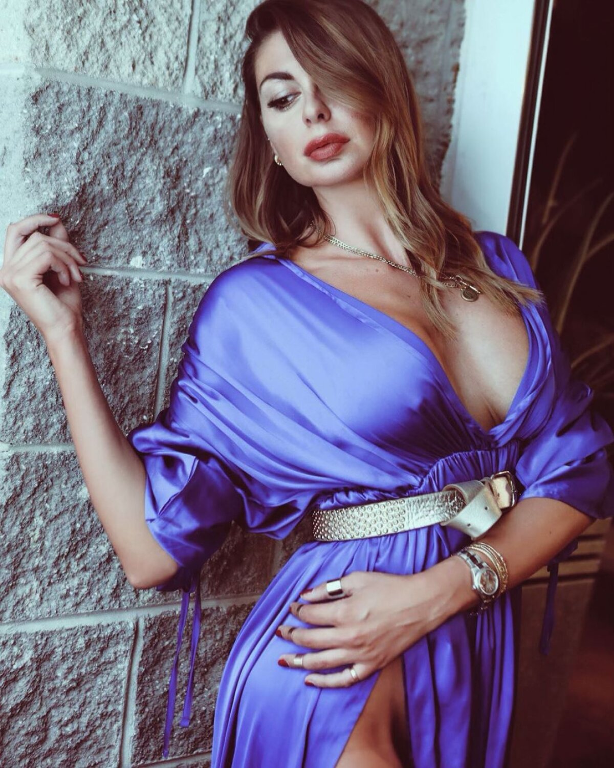 GALERIE FOTO RĂVĂȘITOARE Jolanda cea hot! Jurnalista de sport care uimește Italia