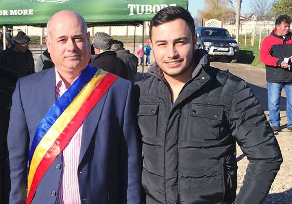 Fiul primarului PNL rasist a primit balta din comuna condusă de tatăl său și le spune „Cioroiule!” celor care se plâng că balta nu are pește!