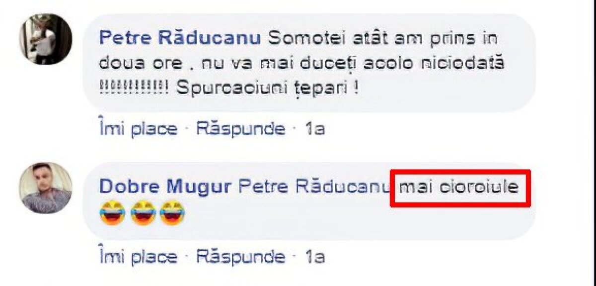 Fiul primarului PNL rasist a primit balta din comuna condusă de tatăl său și le spune „Cioroiule!” celor care se plâng că balta nu are pește!