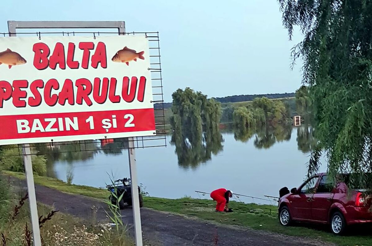 Fiul primarului PNL rasist a primit balta din comuna condusă de tatăl său și le spune „Cioroiule!” celor care se plâng că balta nu are pește!