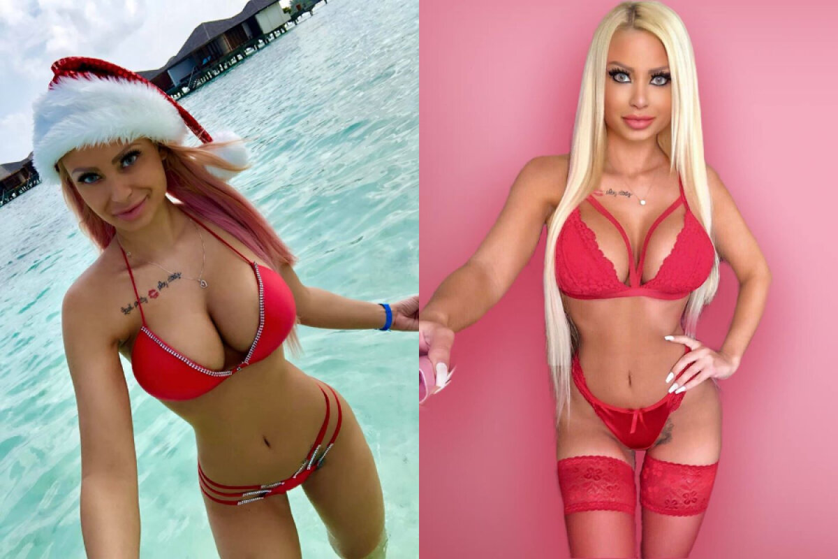 FOTO Giulia Sabrina, blonda din București care adună mii de like-uri cu pozele sexy de pe Facebook!  „Mai bine o diavoliță în toată splendoarea decât o sfântă prefăcută”