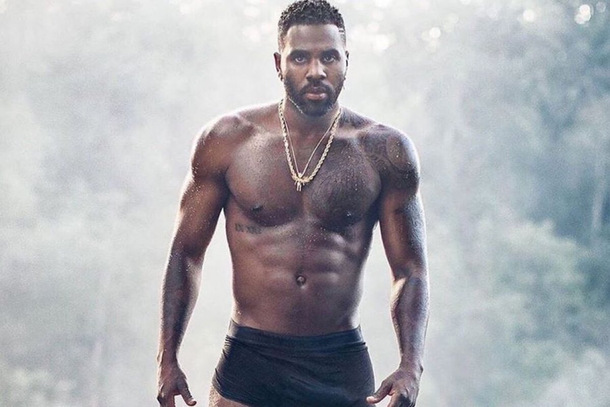 FOTO Jason Derulo, în război cu Instagramul după ce i-a fost ștearsă o poză în care apărea în boxeri mulați: „E discriminare!”