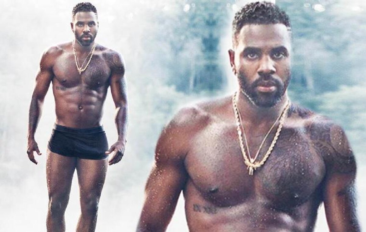 FOTO Jason Derulo, în război cu Instagramul după ce i-a fost ștearsă o poză în care apărea în boxeri mulați: „E discriminare!”