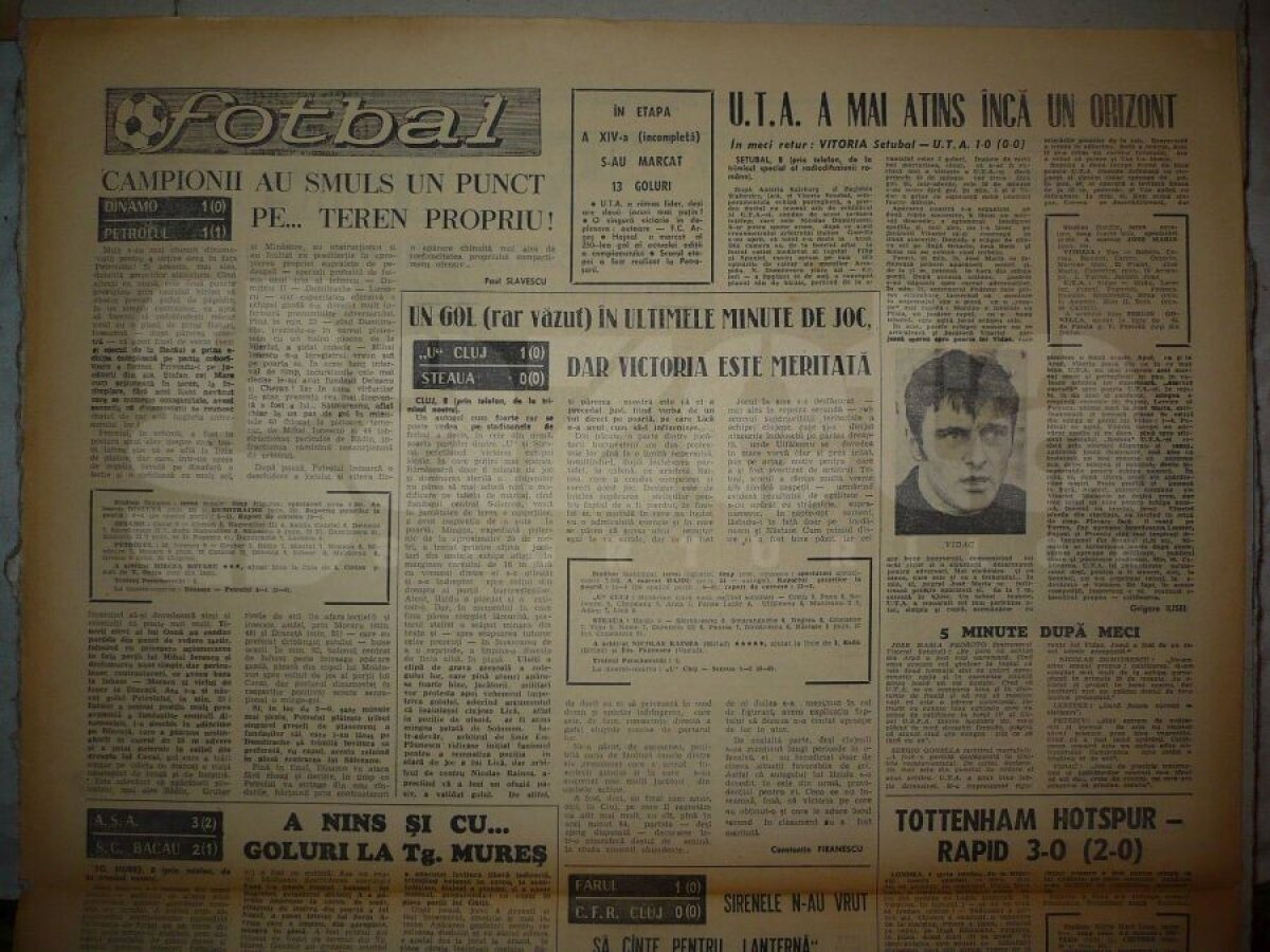 RETRO GSP // VIDEO+FOTO 8 decembrie, ziua marilor performanțe pentru Steaua, UTA și Craiova