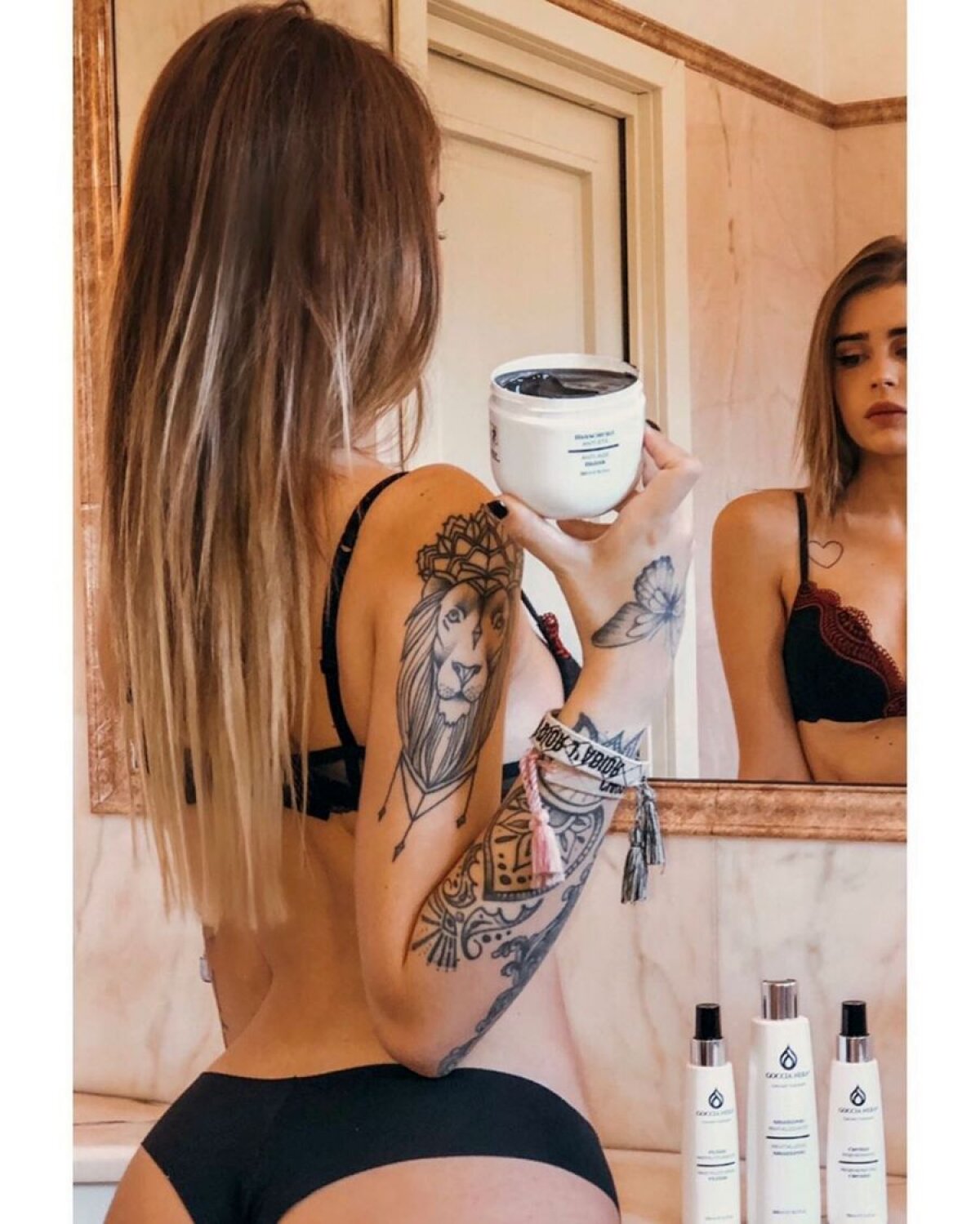 GALERIE FOTO Blonda care a concurat supergolul lui Ronaldo la Sampdoria - Juventus :D