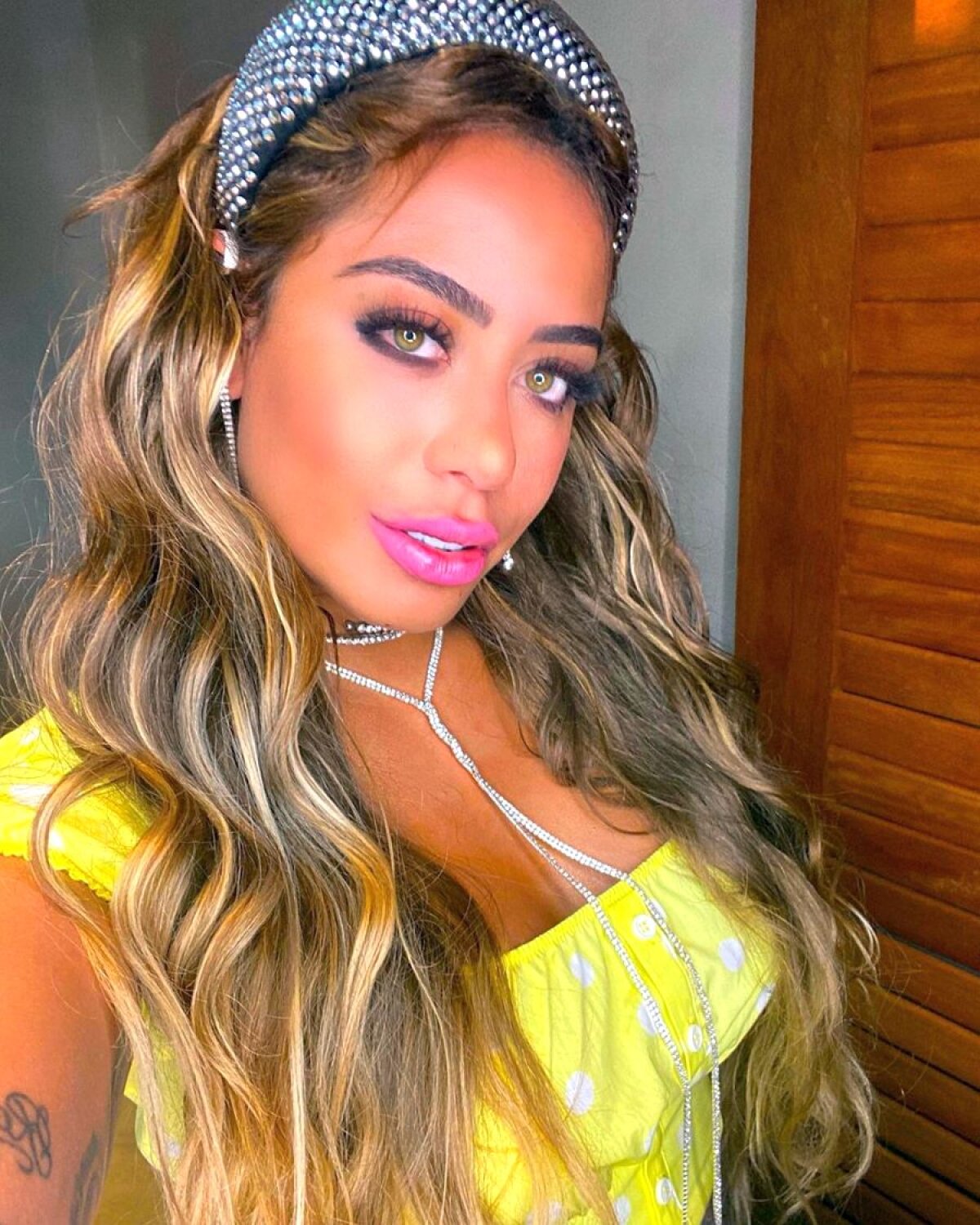 GALERIE FOTO Sora lui Neymar, vacanță într-un resort exclusivist din Brazilia! S-a pozat în cele mai hot ipostaze