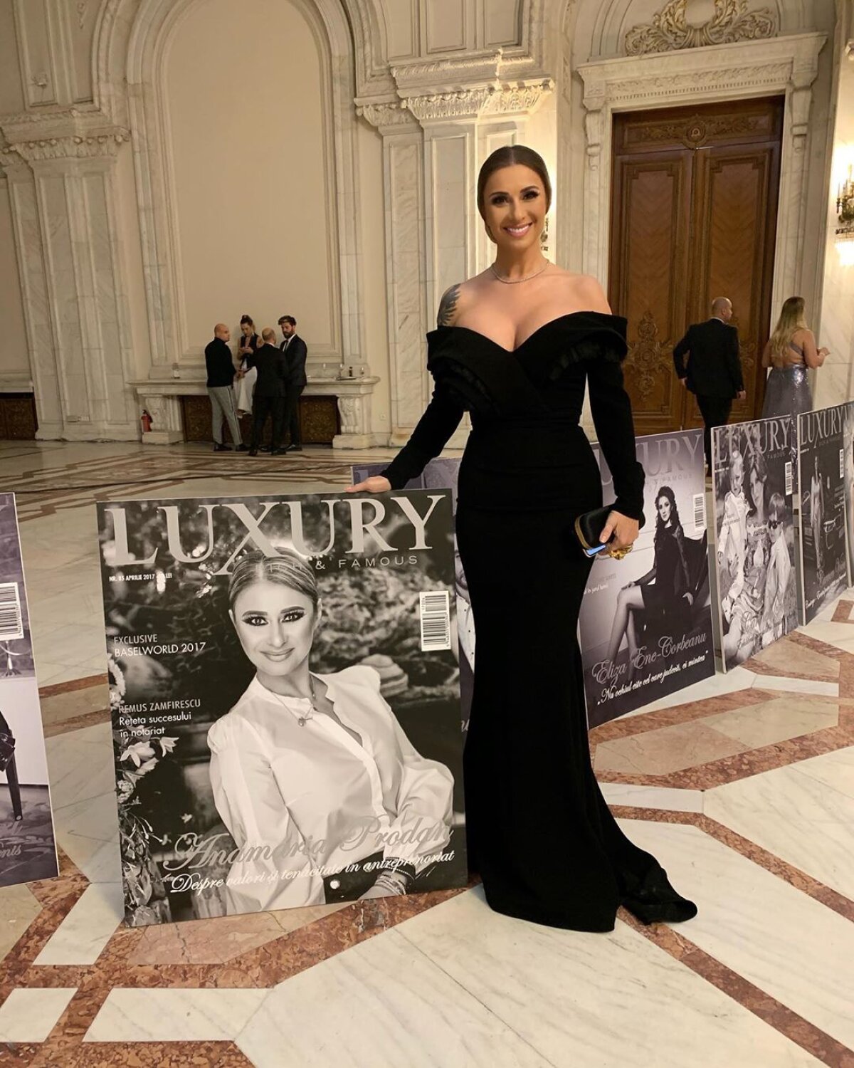 FOTO Anamaria Prodan a petrecut o noapte cu soțul ei, apoi s-a fotografiat și a postat imaginea pe net!