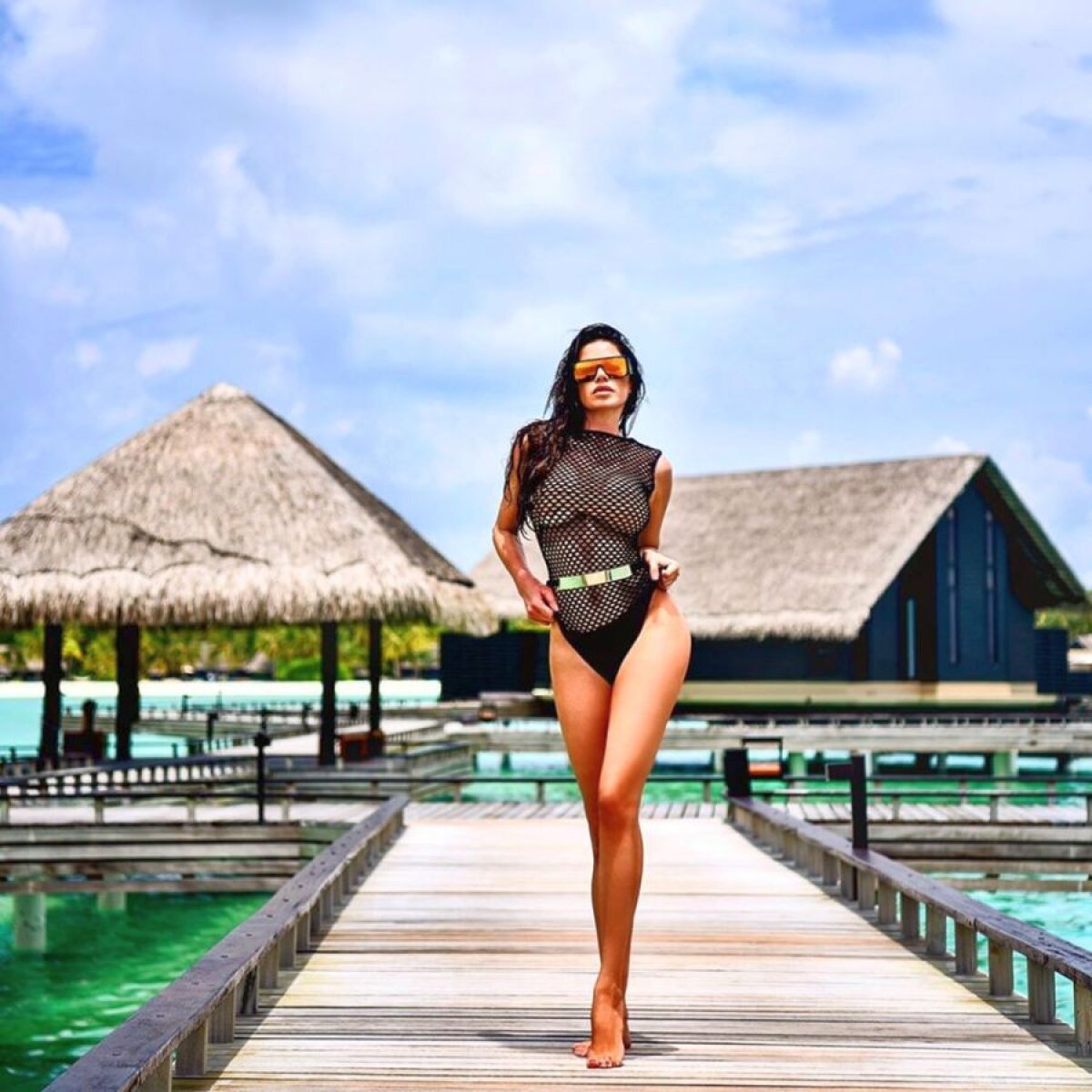 GALERIE FOTO Cum arată acum Aida Yespica, femeia care-i lua mințile lui Adi Mutu în 2005 » Poze superbe pe Instagram, la 37 de ani