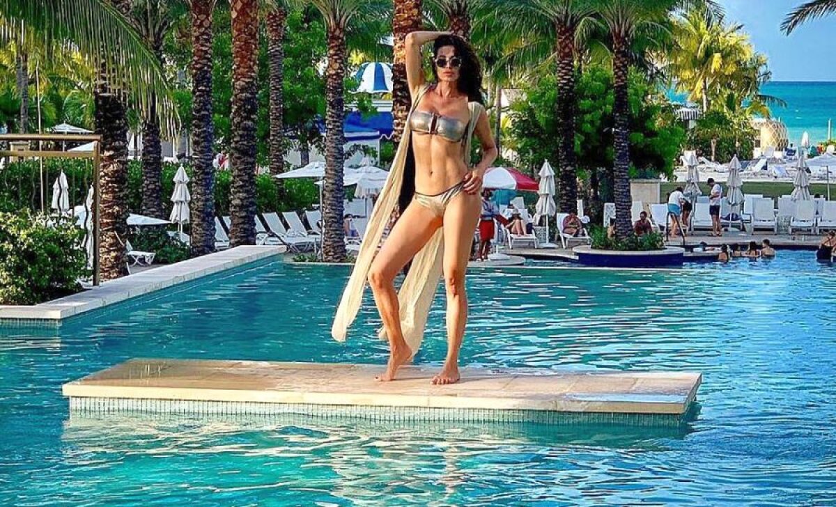 GALERIE FOTO Cum arată acum Aida Yespica, femeia care-i lua mințile lui Adi Mutu în 2005 » Poze superbe pe Instagram, la 37 de ani