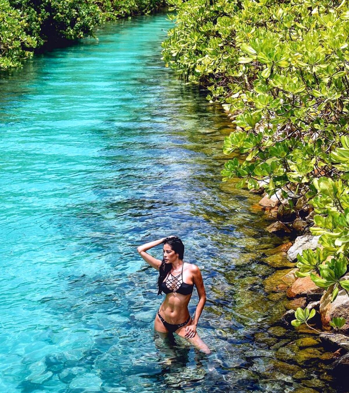 GALERIE FOTO Cum arată acum Aida Yespica, femeia care-i lua mințile lui Adi Mutu în 2005 » Poze superbe pe Instagram, la 37 de ani