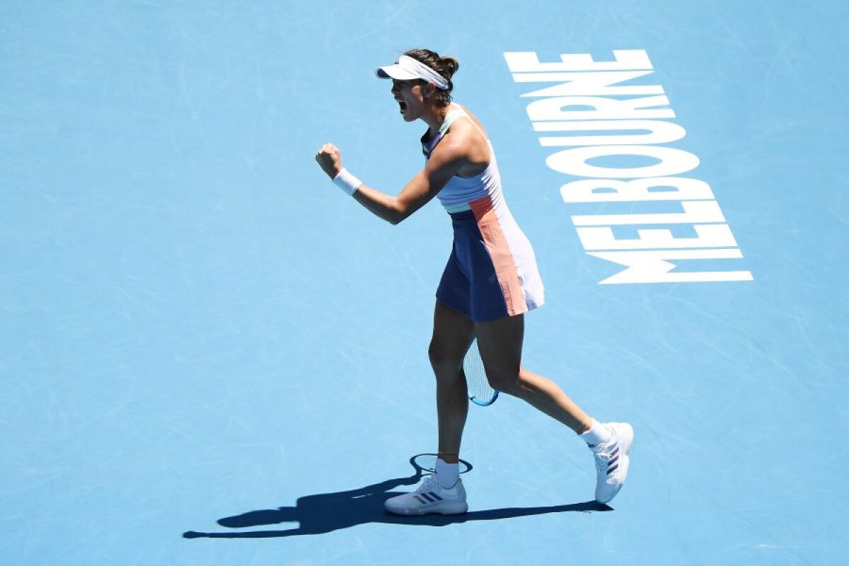 Simona Halep - Garbine Muguruza, în semifinalele de la Australian Open. Când se joacă meciul