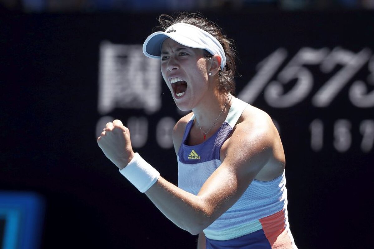 Simona Halep - Garbine Muguruza, în semifinalele de la Australian Open. Când se joacă meciul