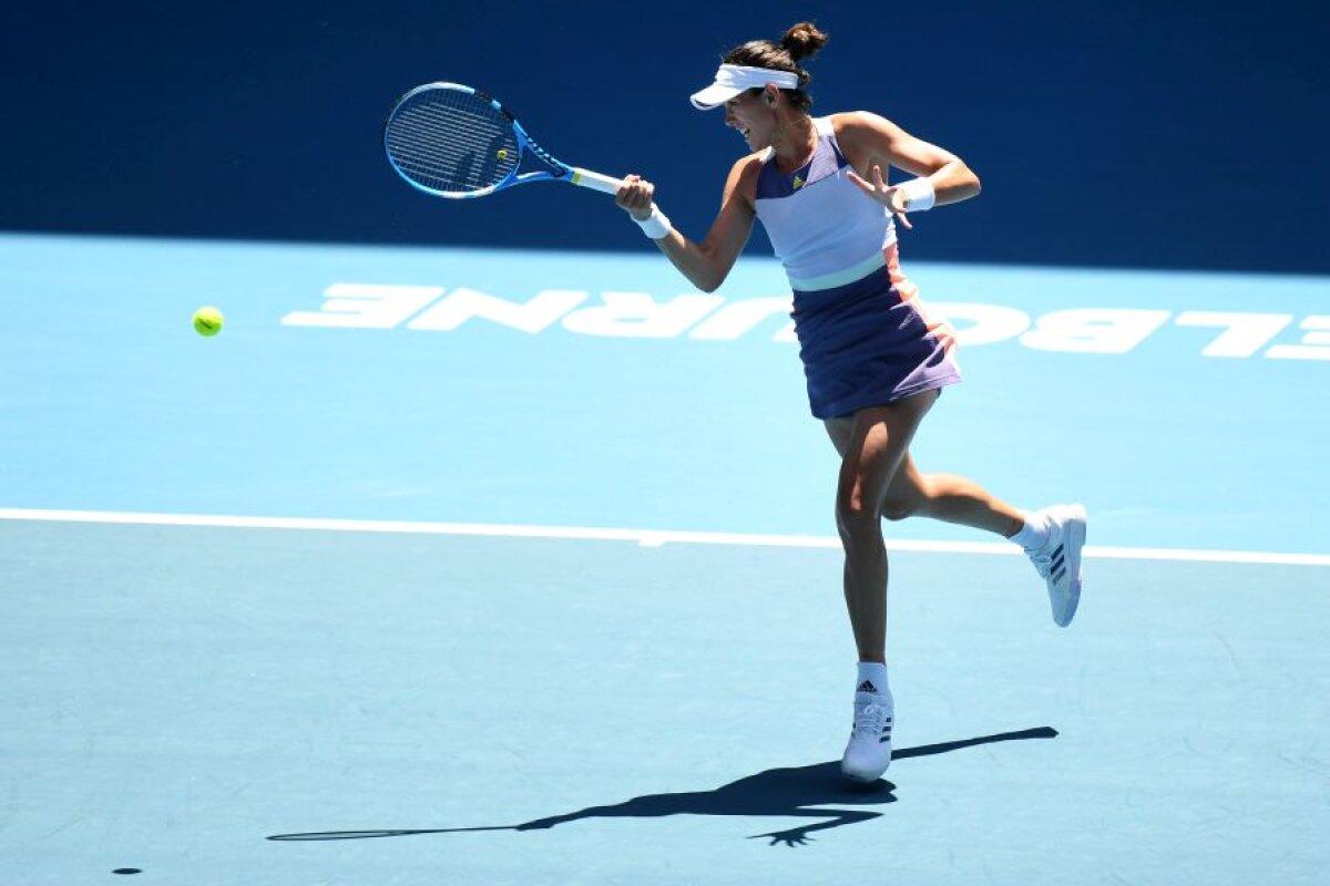 Simona Halep - Garbine Muguruza, în semifinalele de la Australian Open. Când se joacă meciul