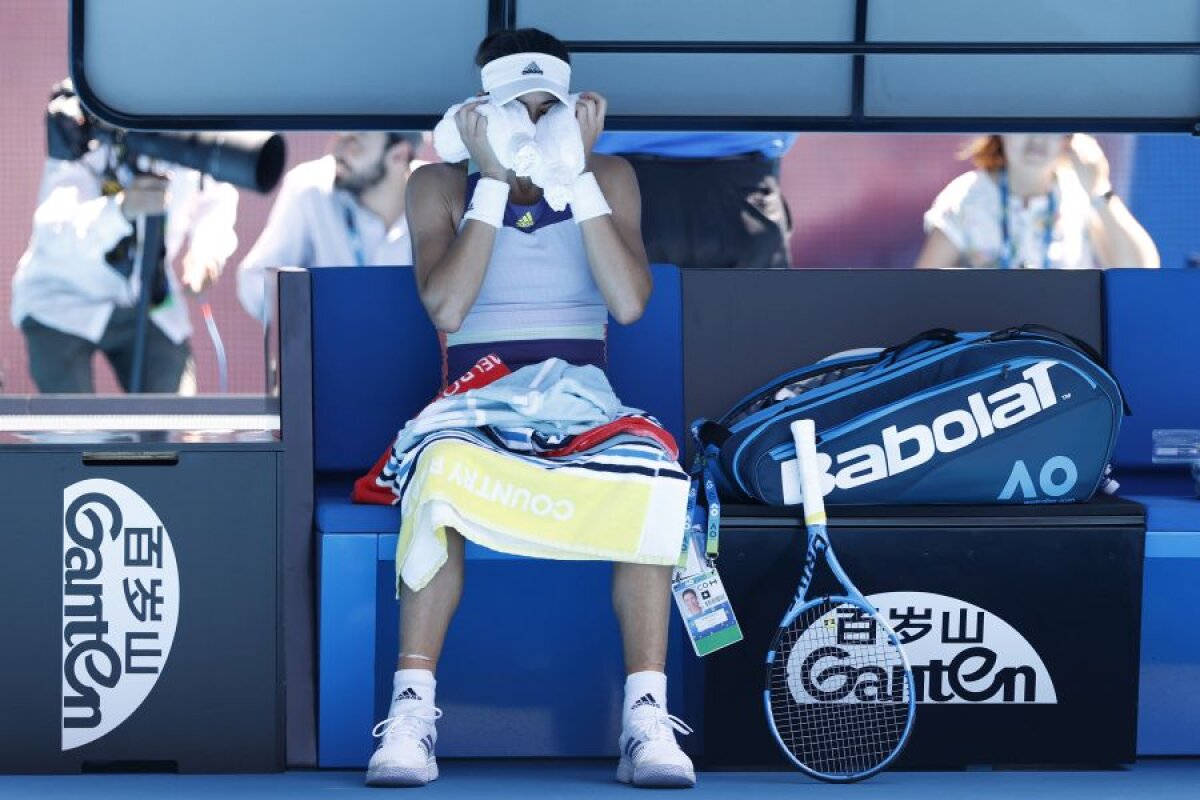 Simona Halep - Garbine Muguruza, în semifinalele de la Australian Open. Când se joacă meciul