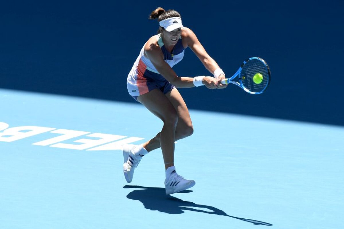 Simona Halep - Garbine Muguruza, în semifinalele de la Australian Open. Când se joacă meciul