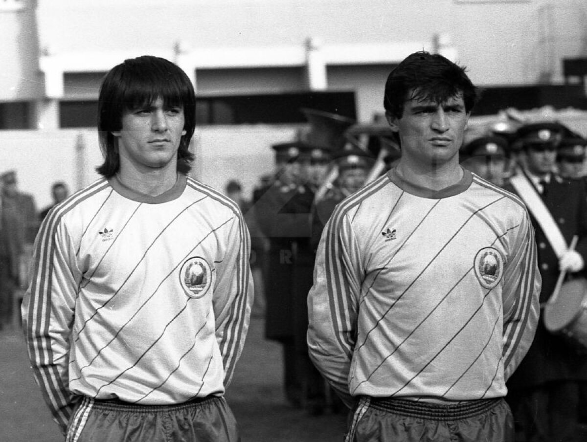 RETRO GSP 36 de ani de când Dorin Mateuț și Marius Lăcătuș debutau la națională: „În loc să fiu cu Generația de Aur în America, în '94 m-am lăsat de fotbal!”