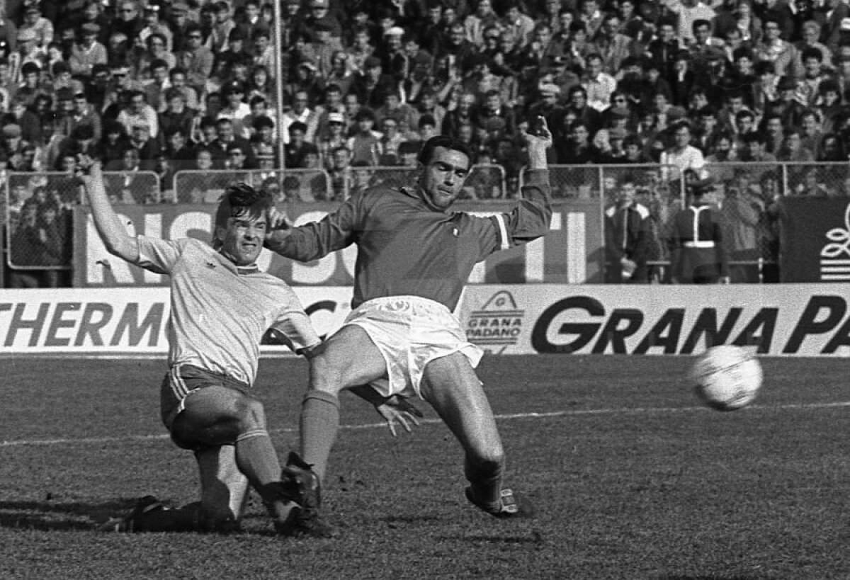 RETRO GSP 36 de ani de când Dorin Mateuț și Marius Lăcătuș debutau la națională: „În loc să fiu cu Generația de Aur în America, în '94 m-am lăsat de fotbal!”