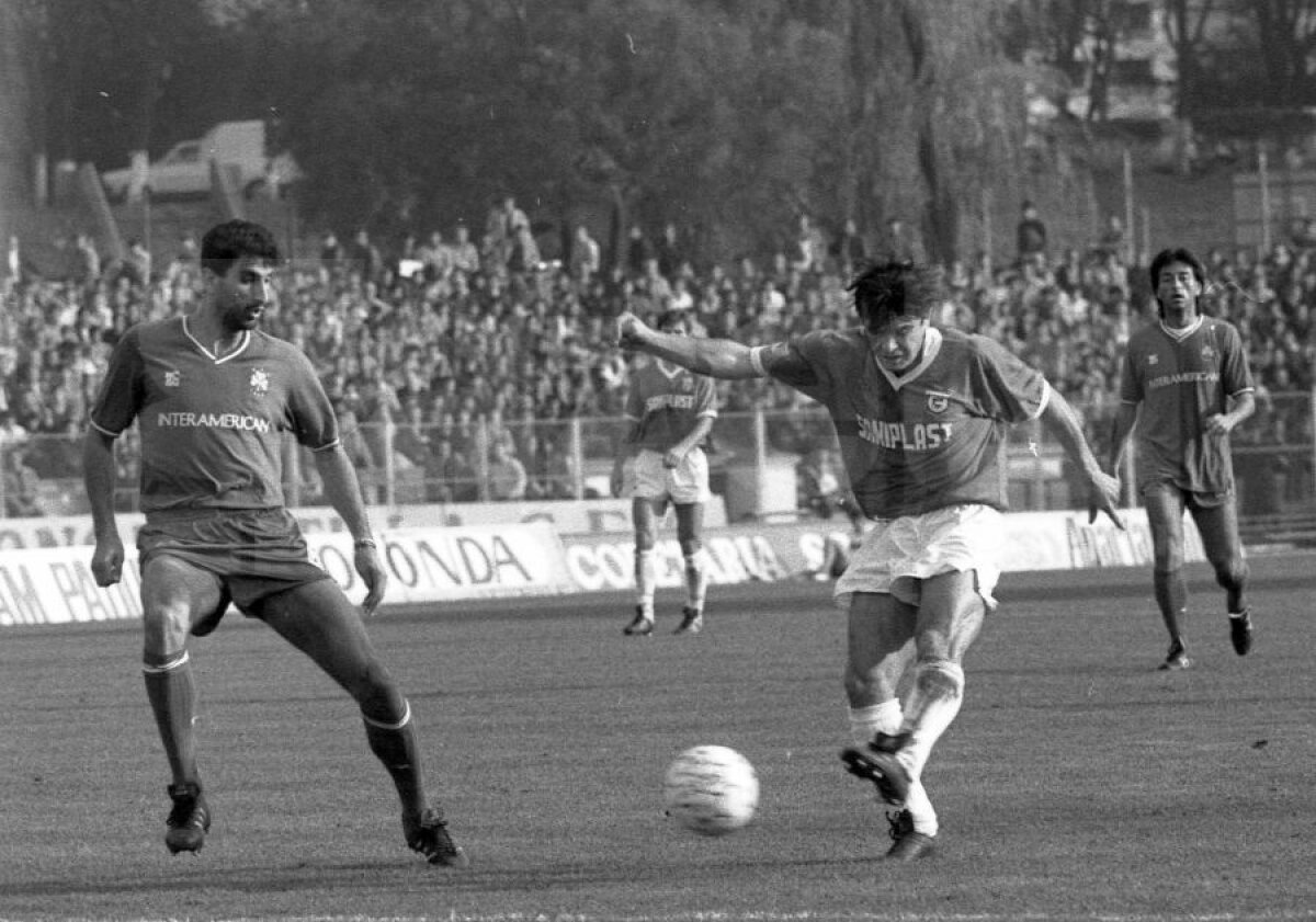 RETRO GSP 36 de ani de când Dorin Mateuț și Marius Lăcătuș debutau la națională: „În loc să fiu cu Generația de Aur în America, în '94 m-am lăsat de fotbal!”