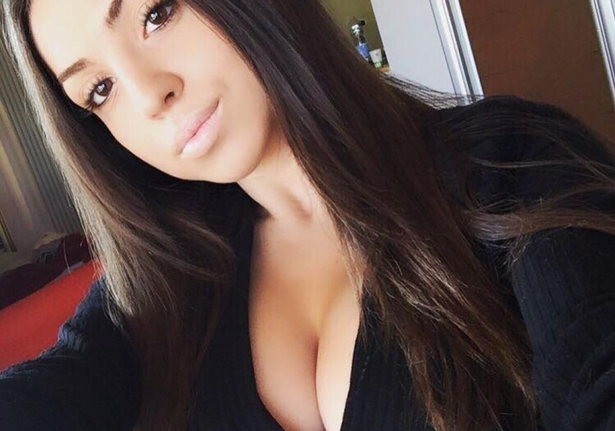 GALERIE FOTO E răvășitoare! Sora unei vedete dinamoviste a extaziat fotbalul românesc! Avalanșă de like-uri de la Patrick Petre și alți fotbaliști