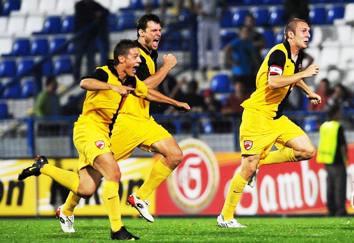 REMEMBER VIDEO Cea mai spectaculoasă performanță europeană a lui Dinamo în acest secol 