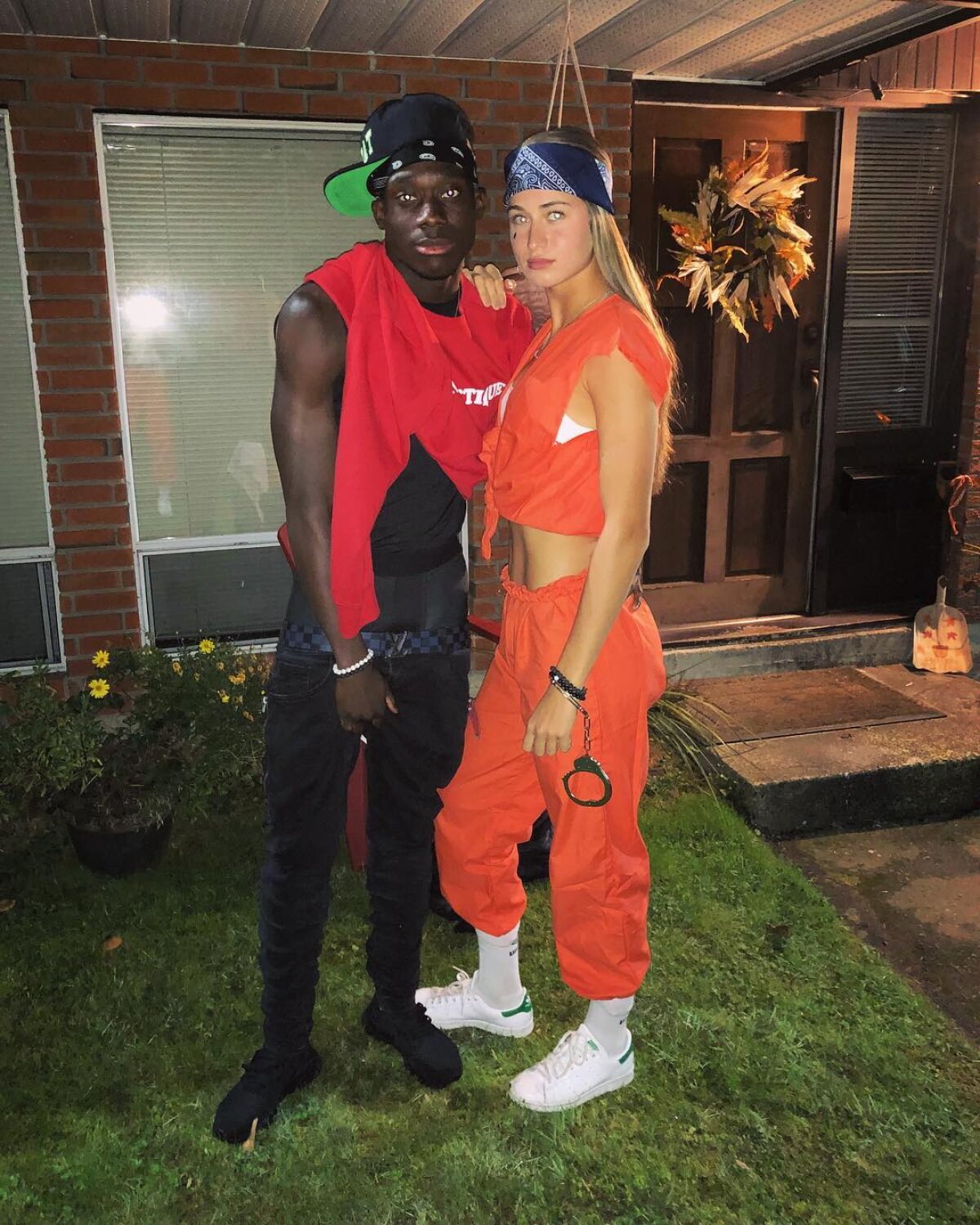 VIDEO+FOTO Poveste de dragoste între fotbalistul lui Bayern și jucătoarea de la PSG » Alphonso Davies și Jordyn Huitema se iubesc la distanță