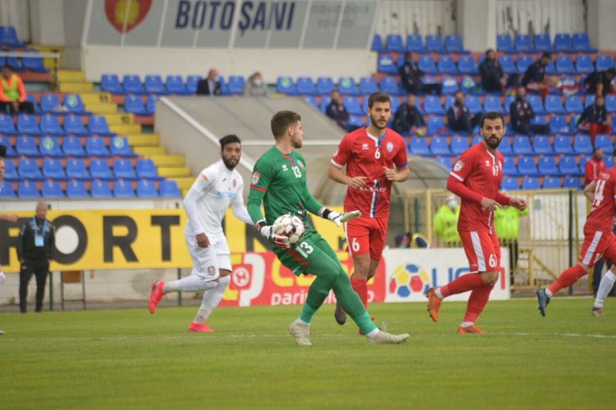 FC BOTOȘANI - CFR CLUJ 0-2. VIDEO+FOTO » CFR câștigă categoric, grație unei „duble” a lui Ciprian Deac. Cum arată clasamentul ACUM