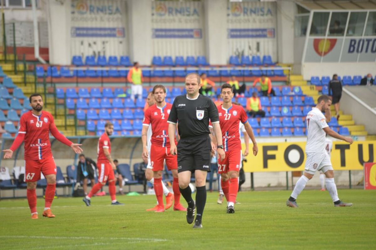 FC BOTOȘANI - CFR CLUJ 0-2. VIDEO+FOTO » CFR câștigă categoric, grație unei „duble” a lui Ciprian Deac. Cum arată clasamentul ACUM