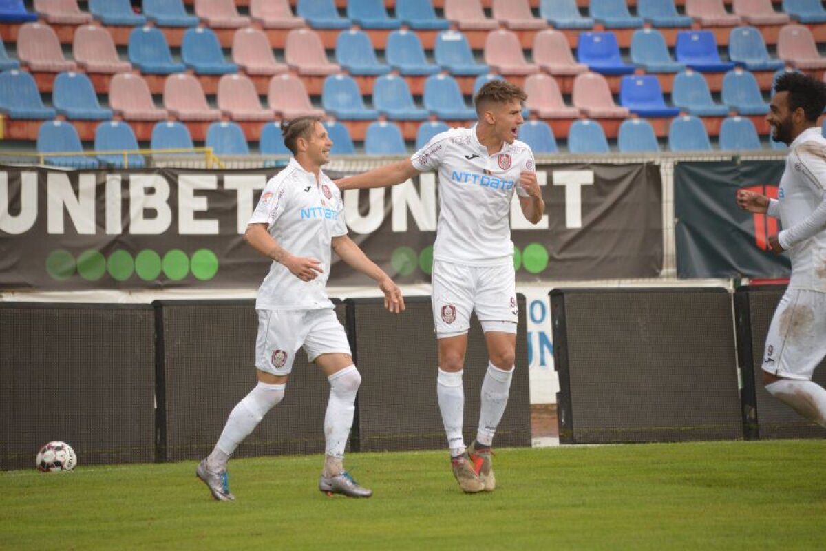 FC BOTOȘANI - CFR CLUJ 0-2. VIDEO+FOTO » CFR câștigă categoric, grație unei „duble” a lui Ciprian Deac. Cum arată clasamentul ACUM