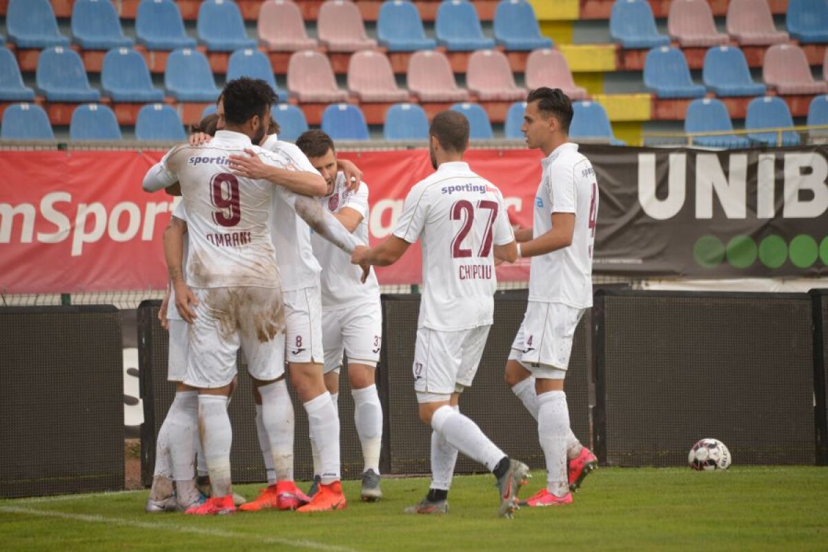 FC BOTOȘANI - CFR CLUJ 0-2. VIDEO+FOTO » CFR câștigă categoric, grație unei „duble” a lui Ciprian Deac. Cum arată clasamentul ACUM