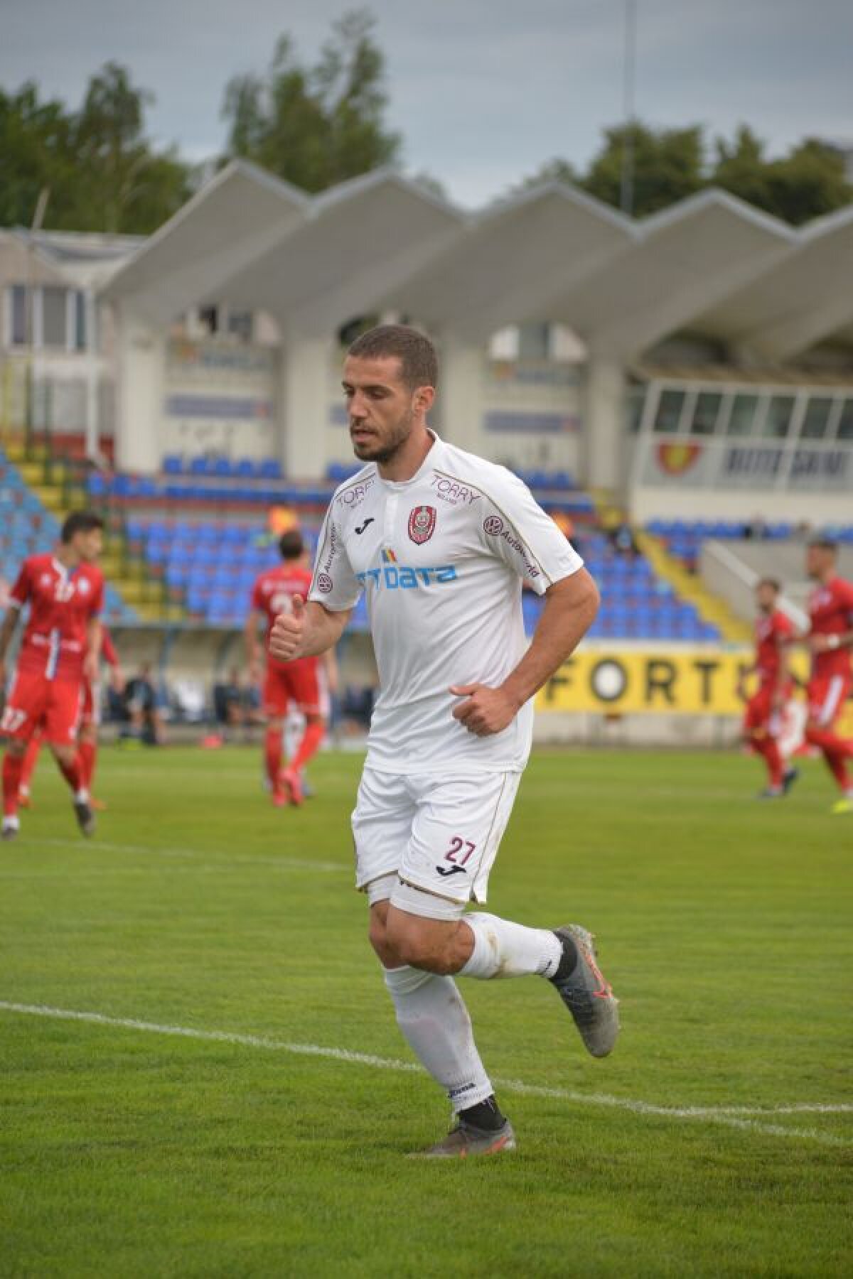 FC BOTOȘANI - CFR CLUJ 0-2. VIDEO+FOTO » CFR câștigă categoric, grație unei „duble” a lui Ciprian Deac. Cum arată clasamentul ACUM